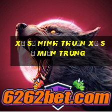 xổ số ninh thuận xổ số miền trung