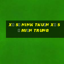 xổ số ninh thuận xổ số miền trung