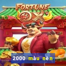 2000 màu nền tảng tải về