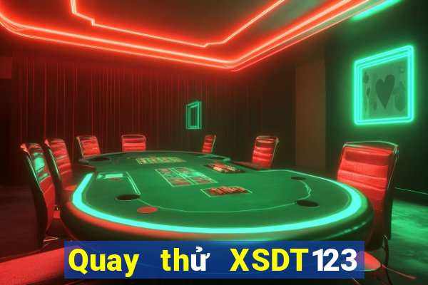 Quay thử XSDT123 ngày 14