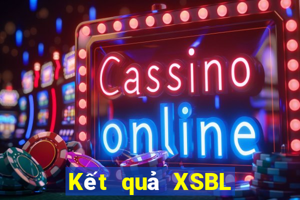 Kết quả XSBL thứ Ba