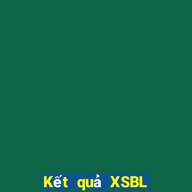 Kết quả XSBL thứ Ba