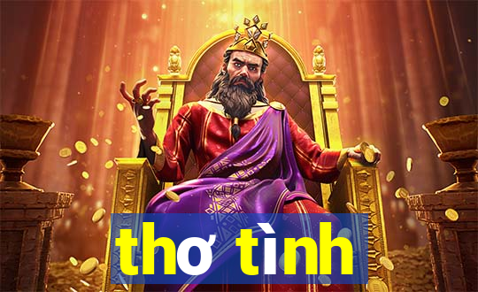 thơ tình