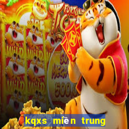 kqxs mien trung hom nay