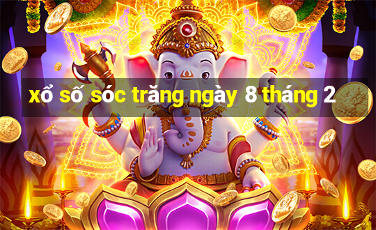 xổ số sóc trăng ngày 8 tháng 2