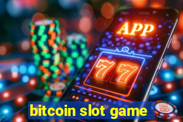 bitcoin slot game