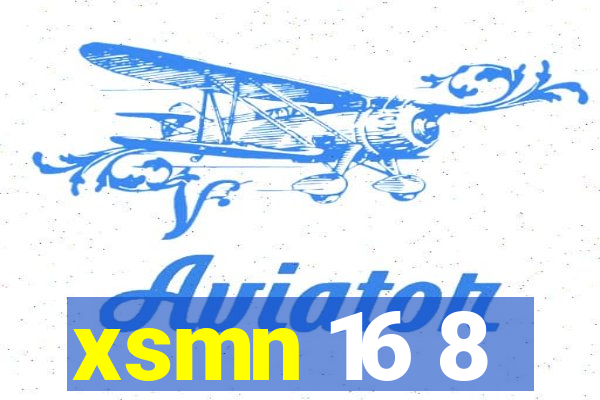 xsmn 16 8