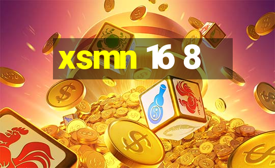 xsmn 16 8