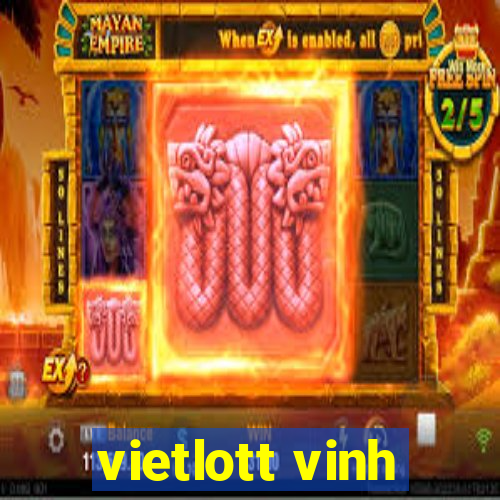 vietlott vinh