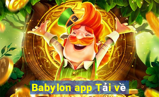 Babylon app Tải về