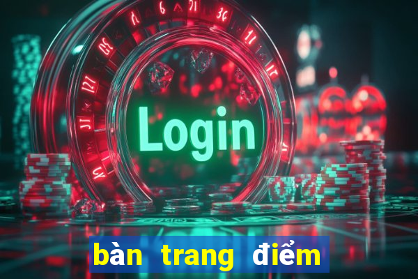 bàn trang điểm gỗ ngồi bệt