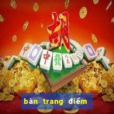 bàn trang điểm gỗ ngồi bệt