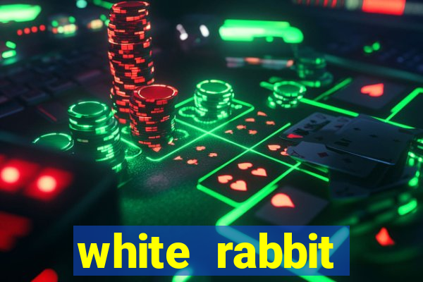 white rabbit megaways slot