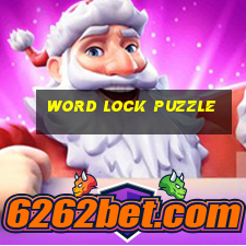 word lock puzzle