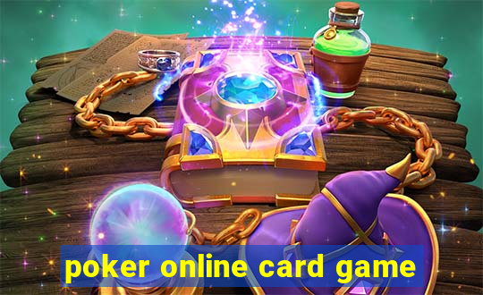 poker online card game