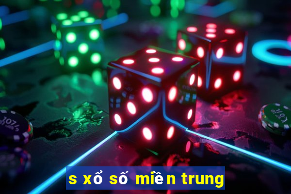 s xổ số miền trung