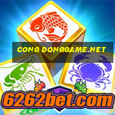 cong donggame.net