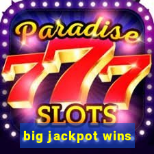 big jackpot wins