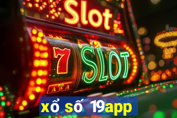 xổ số 19app