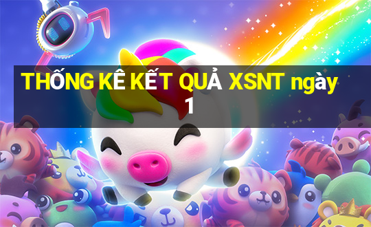 THỐNG KÊ KẾT QUẢ XSNT ngày 1