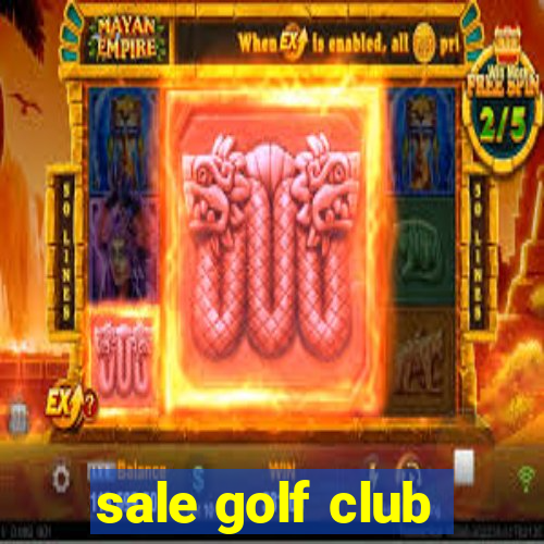 sale golf club