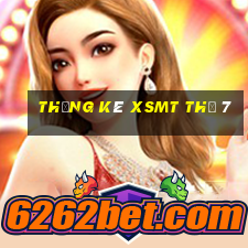 Thống kê XSMT Thứ 7