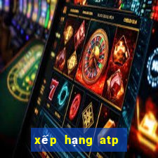 xep hang atp moi nhat