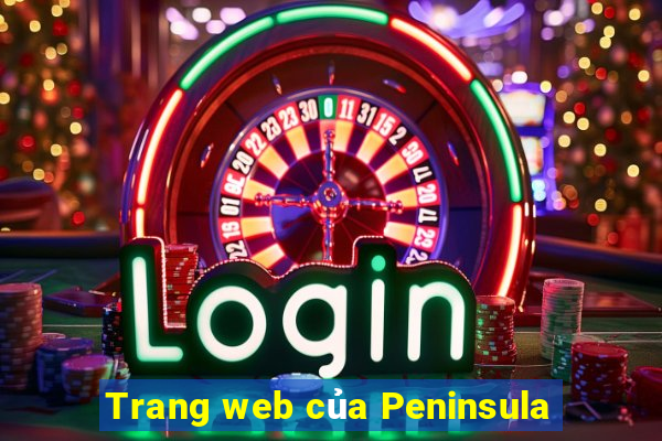 Trang web của Peninsula