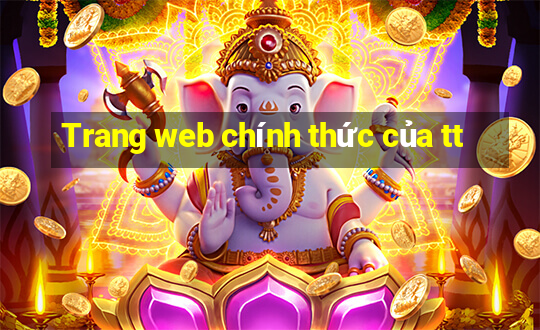 Trang web chính thức của tt