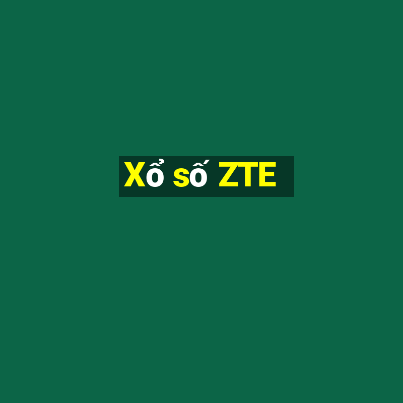 Xổ số ZTE