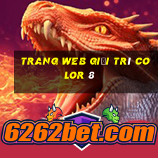 Trang web giải trí Color 8