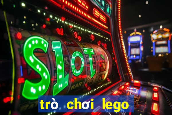 trò chơi lego chạy xe