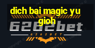 dich bai magic yugioh