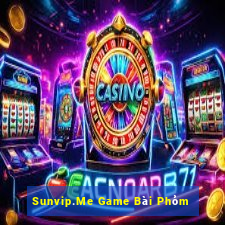 Sunvip.Me Game Bài Phỏm