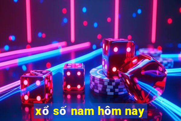 xổ số nam hôm nay