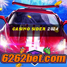 casino sider 2024