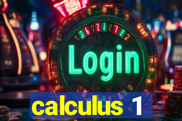 calculus 1