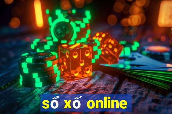 sổ xố online