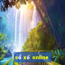 sổ xố online