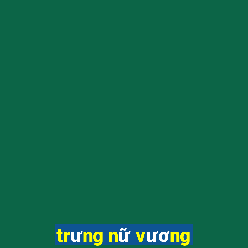 trưng nữ vương