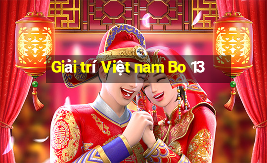 Giải trí Việt nam Bo 13