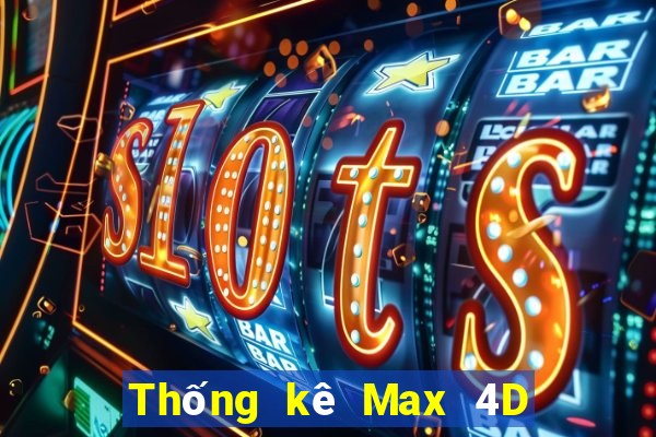 Thống kê Max 4D thứ bảy