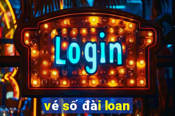 vé số đài loan