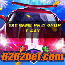 các game nhảy online hay