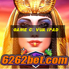 game cờ vua ipad