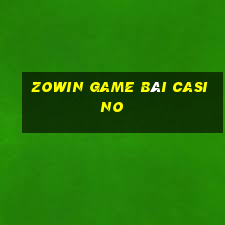 Zowin Game Bài Casino