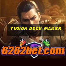 yugioh deck maker