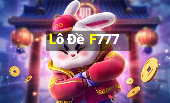 Lô Đề F777