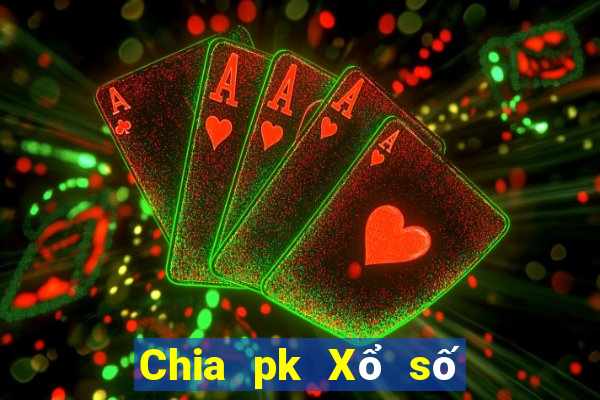 Chia pk Xổ số toàn bộ