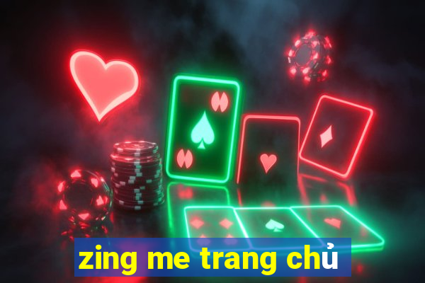 zing me trang chủ